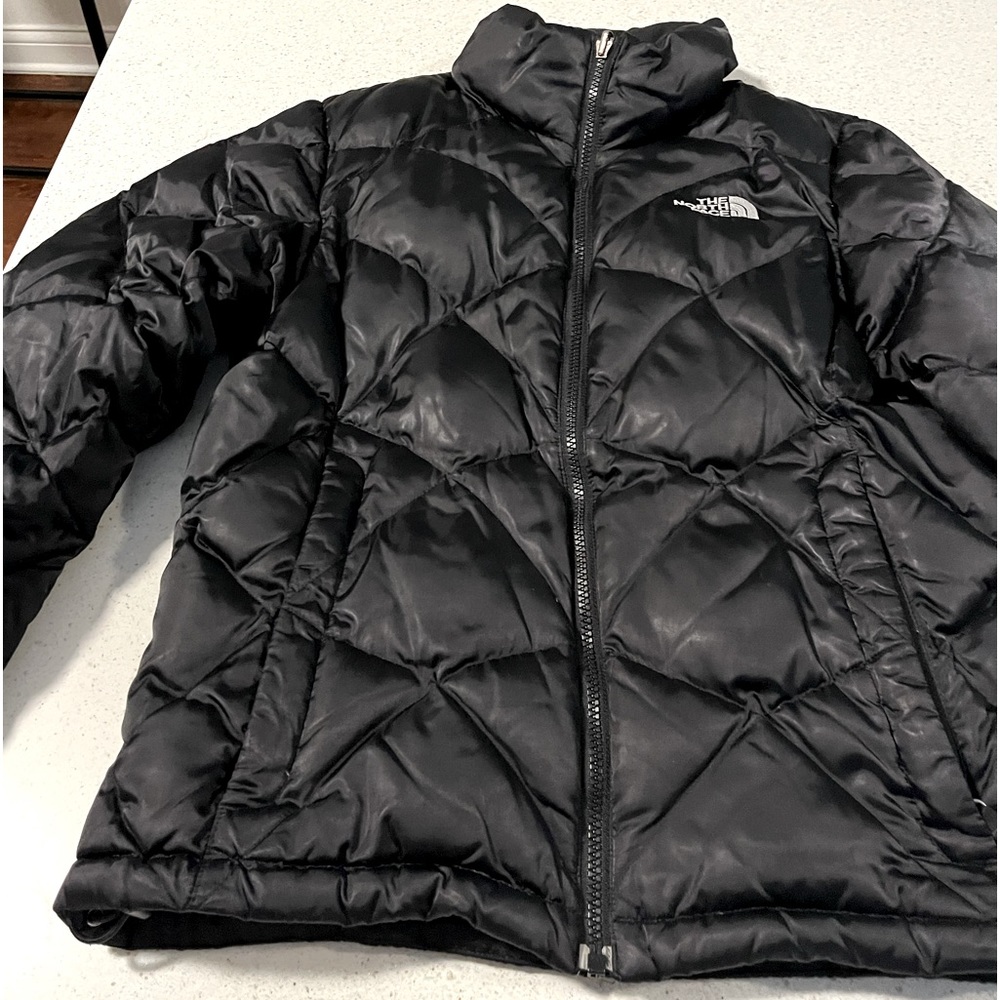 North face black jacket women size medium